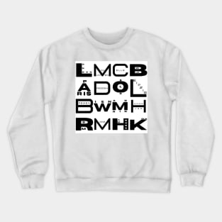 cities Crewneck Sweatshirt